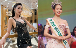 Xôn xao thái độ lạ của Quế Anh sau khi Thanh Thủy đăng quang Miss International