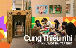 Cung Thiếu nhi Hà Nội "tô màu mới": Nhớ ơi là nhớ ký ức tuổi thơ, khám phá ngay kẻo bỏ lỡ