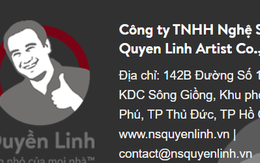 Công ty của nghệ sĩ Quyền Linh nợ bảo hiểm xã hội hơn 2 tỉ đồng