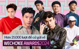 Hơn 21.000 lượt đề cử đã được cộng đồng gửi về, WeChoice Awards 2024 bùng nổ chỉ sau 2 ngày mở cổng!