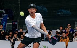 Sốc: Quang Dương để thua ở ngay trận đầu tiên khi tranh tài tại giải pickleball ở Việt Nam