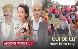 Chỉ còn 1 ngày trước khi đóng cổng đề cử WeChoice Awards 2024: Đừng bỏ lỡ cơ hội vinh danh điều xứng đáng!