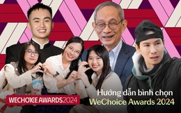 CLIP: Trọn vẹn cách bình chọn cho niềm cảm hứng của bạn tại WeChoice Awards 2024!