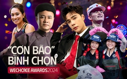 WeChoice Awards 2024: Phá kỷ lục voting chỉ sau 1 ngày mở cổng bình chọn