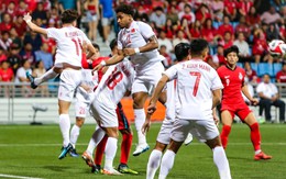 Trực tiếp Việt Nam vs Singapore (Bán kết AFF Cup 2024): Bóng tung lưới Singapore, chết lặng khi nhìn sang trọng tài