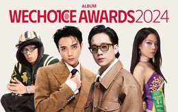 JustaTee, SOOBIN, RHYDER, tlinh, Wxrdie… và rất nhiều nghệ sĩ trẻ góp mặt trong album WeChoice Awards 2024: Đây rồi những tổ hợp trong mơ!