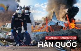 Toàn cảnh tai nạn máy bay thảm khốc tại Hàn Quốc: 6 phút định mệnh cướp đi mạng sống của 179 người