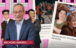 “Đến WeChoice Awards 2024 vì các Anh Trai nhưng ở lại vì tất cả nhân vật truyền cảm hứng”