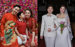 Hoa hậu Diễm Hương công khai chồng thứ 3 mới cưới, mối quan hệ con riêng với bố dượng thể hiện qua một chi tiết