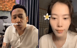 Duy Mạnh bất ngờ vào livestream của Nam Em và &quot;chồng&quot;, khuyên gì mà được netizen khen ngợi hết lời?