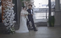 Lộ clip đám cưới của cặp sao Việt bị đồn phim giả tình thật, khán giả phát cuồng vì quá đẹp đôi