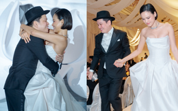 Đám cưới siêu mẫu Tuyết Lan: Cô dâu diện váy cưới gợi cảm, khoảnh khắc trên lễ đường cùng chú rể gây xúc động