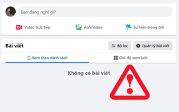 Facebook lại gặp lỗi lạ: Xoá sạch bài đăng của người dùng