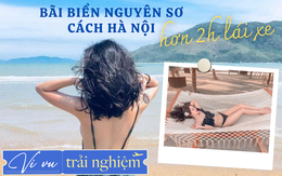 Miền Bắc còn có điểm du lịch biển mát rượi ngoài Sầm Sơn: Cảnh quan nguyên sơ, trong lành mà chỉ cách Hà Nội hơn 2 giờ đi xe