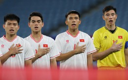 Trực tiếp U23 Việt Nam vs U23 Malaysia: Văn Trường thay Đình Bắc, "người hùng" Vĩ Hào dự bị