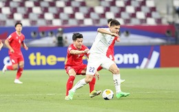 Trực tiếp U23 Việt Nam 0-2 U23 Uzbekistan: Đội bạn nắm lợi thế lớn