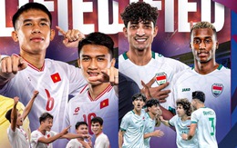 Đối thủ U23 Việt Nam tại Tứ kết U23 châu Á 2024 lộ diện, chờ câu chuyện kỳ diệu "Thường Châu tuyết trắng" lặp lại