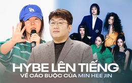 HYBE phản pháo Min Hee Jin: Bóc rõ chi tiết lộ thông tin cho pháp sư, dùng NewJeans đe doạ tập đoàn!