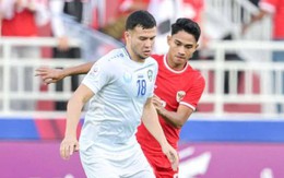 Cập nhật U23 Indonesia - U23 Uzbekistan: VÀO!! Không thể tin nổi với bàn thắng của U23 Indonesia