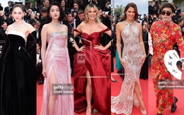 Thảm đỏ khai mạc LHP Cannes 2024: Heidi Klum hóa công chúa lấn lướt Quan Hiểu Đồng - Chompoo, sao Trung Quốc làm lố chiếm spotlight
