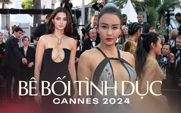 Bê bối tình dục ở Cannes 2024