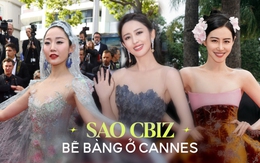 Dàn sao lố lăng của Cbiz ở Cannes: Đến BTC cũng bất lực!