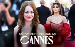 Nỗi ám ảnh tình dục tại Cannes 2024