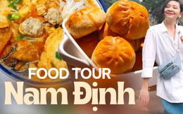 Những món ăn làm nên thương hiệu của "nơi rẻ nhất Việt Nam": Bún sung 10k, phở 5k, nước ô mai độc lạ...