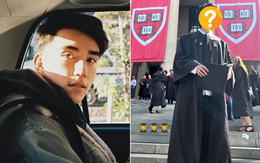 Chàng trai 1m83 từng gây sốt châu Á khi tham gia show thực tế: Giờ tốt nghiệp Harvard, cuộc sống chuẩn "con nhà người ta"