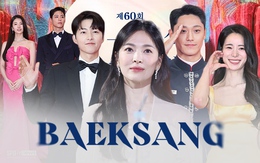 "Vựa drama" Baeksang 2024: Song Hye Kyo sượng trân tái ngộ cả chồng - tình cũ, couple The Glory lu mờ Suzy - Bo Gum thị phi nhờ điều này