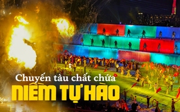 Lễ hội Sông nước TPHCM năm 2024: Cực kỳ mãn nhãn, đại nhạc kịch “bom tấn” hệt Olympic và còn nhiều hơn thế nữa