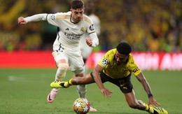 Trực tiếp Real Madrid vs Dortmund: Thế trận căng như dây đàn