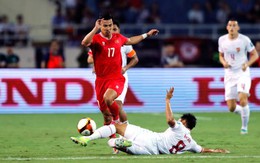 Trực tiếp Iraq - Việt Nam: Văn Thanh dứt điểm ra ngoài từ đường chuyền "đỉnh" như Messi
