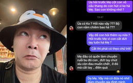 Phản ứng của nam nghệ sĩ Việt nổi tiếng khi bị đồn nghiện ngập, mẹ trói vào cầu thang