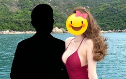 Hoa hậu tai tiếng 9X bị "tóm gọn" hẹn hò đại gia hơn 31 tuổi