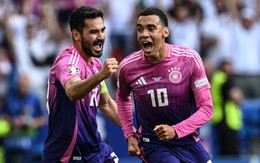 Tuyển Đức thắng thuyết phục Hungary, trở thành đội đầu tiên vượt qua vòng bảng Euro 2024