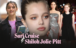 Suri Cruise và Shiloh Jolie-Pitt: Không chỉ là chuyện từ mặt cha ruột!