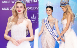 Mai Phương bất ngờ vắng mặt trong buổi trao sash cho Ý Nhi, đương kim Miss World gây sốc visual