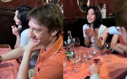 Hot: "Tóm dính" Lisa dùng bữa với gia đình bạn trai ở Paris, sắp làm dâu hào môn tới nơi rồi!