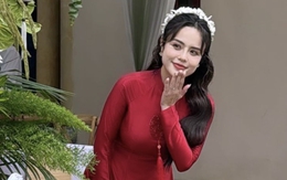 Lễ ăn hỏi ca sĩ Thái Trinh: Cô dâu xuất hiện xinh xắn, hé lộ chi tiết hiếm về chú rể giấu mặt