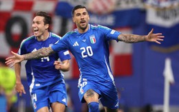 Nhận bàn thua nghiệt ngã trước tuyển Ý, Croatia đối mặt với viễn cảnh ác mộng tại Euro 2024