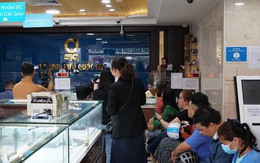 Nhiều điểm bán vàng miếng SJC ở TP HCM ngừng nhận khách