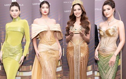 Thảm đỏ khởi động Miss Grand Vietnam 2024: Lê Hoàng Phương "flex" 1 món đồ, nhan sắc Á hậu sau "dao kéo" gây chú ý