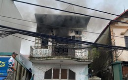 Hà Nội: Cháy nhà đúng ngày mùng 1, nghi do chủ nhà thắp hương