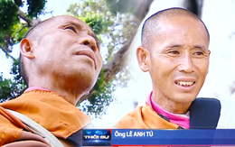 Ông Thích Minh Tuệ xuất hiện trên VTV1, chia sẻ sau 7 ngày ẩn tu: "Tinh thần và sức khỏe của con vẫn tốt"