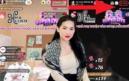 Phiên livestream kỷ lục nhưng “bất ổn” của Hà Linh, từ hơn 300K mắt xem bỗng chỉ còn hơn 1K, thực hư thế nào?