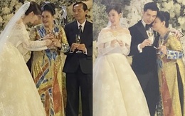 Midu có 1 hành động khiến mẹ Minh Đạt hài lòng và loạt chi tiết phơi bày quan hệ con dâu - nhà chồng tại lễ cưới hào môn