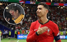 Mẹ Ronaldo bật khóc nức nở vì con trai trong lần đầu đến sân xem Euro 2024