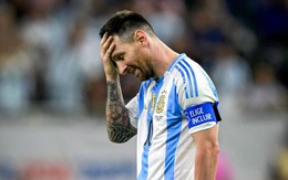 Messi đá hỏng penalty, Argentina "chết hụt" ở tứ kết Copa America 2024