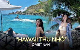 Tour đảo hot nhất Nha Trang hè này: Có bãi tắm chả khác gì Hawaii, toàn hot girl kéo đến check-in cực đỉnh